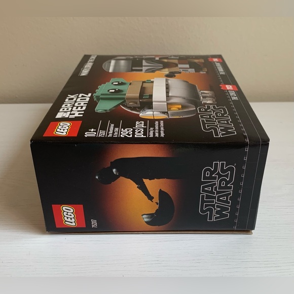 LEGO Brickheadz Star Wars The Mandalorian & The Child Grogu Set 75317 - Picture 6 of 7